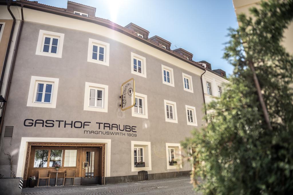 Gasthof Traube San Lorenzo di Sebato Exterior foto